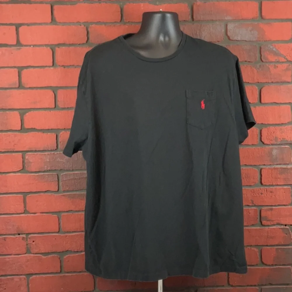 Ralph Lauren‎ Shirt Mens XL Black